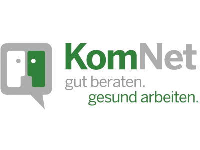 2W Consulting ist Mitglied bei KomNet - gut beraten. gesund arbeiten.